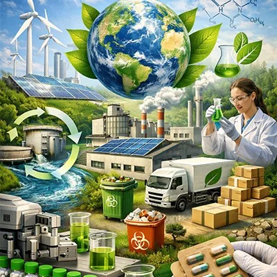 Read more about the article Green Pharmacy and Eco Friendly Formulations
